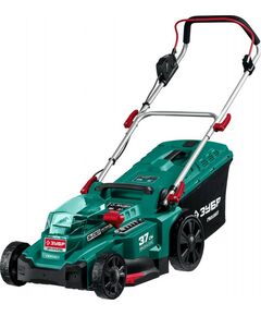 Газонокосилки: Бесщеточная газонокосилка Зубр ГКЛ-3736 36В, без АКБ фотографии