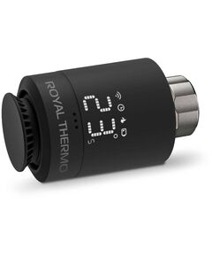 Термостаты: Термостат радиаторный электронный Royal Thermo RTE 77.001B Smart Heat, черный фотографии