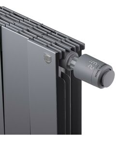 Термостаты: Термостат радиаторный электронный Royal Thermo RTE 77.001B Smart Heat, черный фотографии