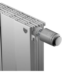 Термостаты: Термостат радиаторный электронный Royal Thermo RTE 77.001S Smart Heat, серебристый фотографии