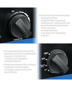 Тепловые пушки: Электрическая тепловая пушка Зубр Профессионал ТП-П30 30 кВт [ТП-П30] фотографии