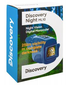 Бинокли: Монокуляр цифровой ночного видения Levenhuk Discovery Night ML10 со штативом фотографии