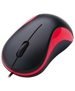 Мыши: Мышь Oklick 115S черный/красный оптическая 1000dpi USB для ноутбука 2but [711637] фотографии
