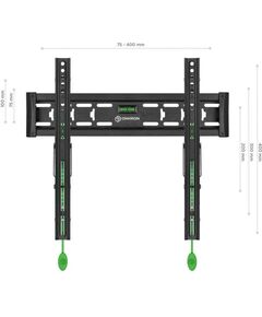 Купить Кронштейн ONKRON TM5 черный, изображение 3 в компании Зеон