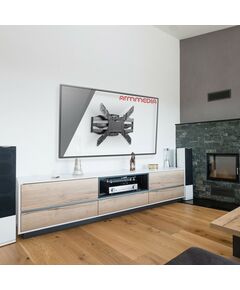 Крепеж для аудио-видео техники: Кронштейн для LED/LCD телевизоров ARM Media COBRA-45 black [10245] фотографии