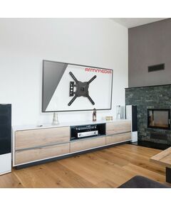 Крепеж для аудио-видео техники: Настенный кронштейн для LED/LCD телевизоров ARM Media LCD-404 black [10236] фотографии