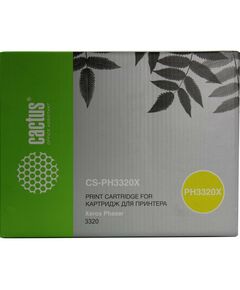 Для Xerox (совместимые): Картридж Cactus CS-PH3320X для Xerox Phaser 3320 фотографии