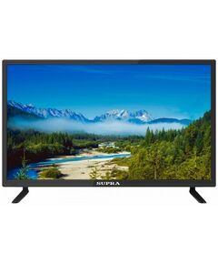 Купить ЖК-телевизор Supra STV-LC24LT0045W 24", 1366x768, 60 Гц, T2-тюнер, без Smart TV в компании Зеон