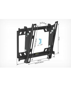 Купить Кронштейн Holder Basic Line LCD-T2627-B, изображение 2 в компании Зеон