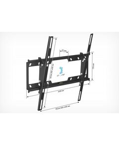 Купить Кронштейн Holder Basic Line LCD-T4624-B, изображение 2 в компании Зеон