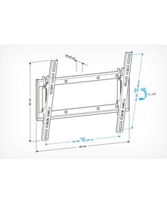 Купить Кронштейн Holder LCD-T4609-B, изображение 2 в компании Зеон