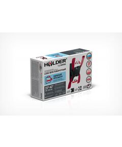 Крепеж для аудио-видео техники: Кронштейн Holder LCDS-5019 белый фотографии