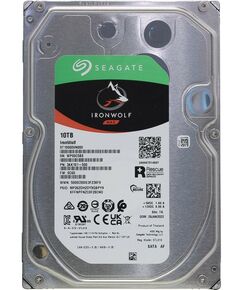 Купить Жёсткий диск Seagate 10 Tb IronWolf NAS SATA 6Gb/s 3.5" 7200rpm 256Mb [ST10000VN000] в компании Зеон