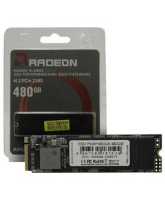 Купить Накопитель AMD 480 Gb Radeon R5 M.2 2280 M 3D TLC [R5MP480G8] в компании Зеон