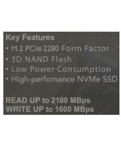 Купить Накопитель AMD 480 Gb Radeon R5 M.2 2280 M 3D TLC [R5MP480G8], изображение 3 в компании Зеон