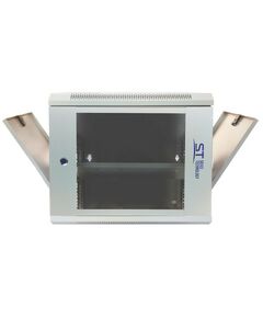 Шкафы и стойки: Шкаф монтажный ST ST-NC9U01 (серый) с полкой 450 х 400 х 530 мм фотографии
