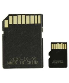 Secure Digital карты: microSDXC SanDisk 64Gb Ultra 80 UHS-I U1 Class10 + adapter [SDSQUNS-064G-GN3MA] фотографии