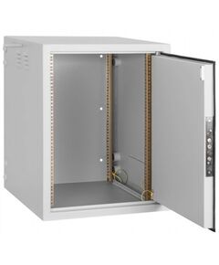 Шкафы и стойки: Настенный антивандальный шкаф TLK TWS-126065-M-GY 19", 12U, Ш600хВ614хГ650мм, серый фотографии