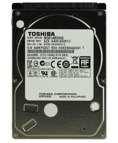 Купить Жесткий диск для ноутбука Toshiba 1Tb 2.5" 5400rpm 128Mb [MQ04ABF100] в компании Зеон