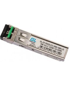 Купить Модуль Gigalink GL-OT-SG32LC2-1550-1550-I-D SFP, 1Гбит/c, два волокна SM, 2xLC, 1550 нм, DDM, 32 дБ (до 120 км) -40C в компании Зеон