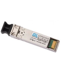 Купить Модуль Gigalink GL-OT-ST14LC2-1310-1310 SFP+, 10Гбит/с, два волокна, SM, 2хLC, 1310 нм, 14 дБ (до 40 км) DDM в компании Зеон