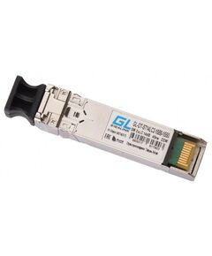 Купить Модуль Gigalink GL-OT-ST14LC2-1550-1550 SFP+, 10Гбит/с, два волокна, SM, 2хLC, 1550 нм, 14 дБ (до 40 км) DDM в компании Зеон