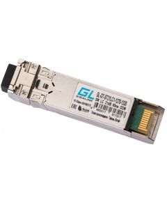 Купить Модуль Gigalink GL-OT-ST21LC1-1270-1330 SFP+, WDM, 10Гбит/с, одно волокно, SM, LC, Tx:1270/Rx:1330 нм, 21 дБ (до 60 км) DDM в компании Зеон