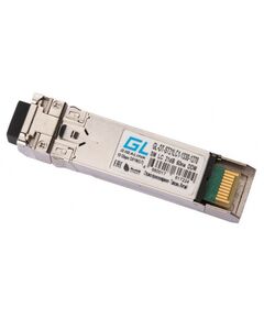 Купить Модуль Gigalink GL-OT-ST21LC1-1330-1270 SFP+, WDM, 10Гбит/с, одно волокно, SM, LC, Tx:1330/Rx:1270 нм, 21 дБ (до 60 км) DDM в компании Зеон