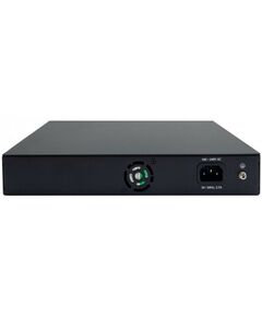 Купить Управляемый коммутатор Gigalink GL-SW-G204-10P L2 PoE, 8 Base-T 10/100/1000Mb/s портов, 2 Base-X SFP 1000Mb/s, 1U 19", 220V, суммарная мощность 150W, изображение 2 в компании Зеон