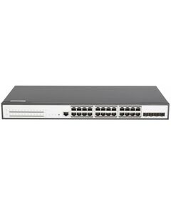 Купить Управляемый коммутатор Gigalink GL-SW-G204-28P L2 POE, 24 BASE-TX 10/1001000Mb/s POE, 4 1/10G SFP+, 1 Console, 1U 19", 220V, 400W в компании Зеон