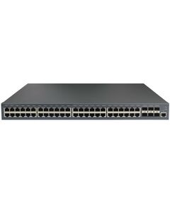 Купить Управляемый коммутатор Gigalink GL-SW-G204-54P L2+ POE, 48 BASE-TX 10/1001000Mb/s POE, 6* 1/10G SFP+, 1 Console RJ45, 1U 19" бюджет PoE 370W, 220VAC 450W в компании Зеон