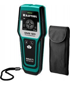 Детекторы: Детектор универсальный KRAFTOOL GMS 120 [45298] фотографии