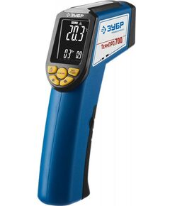 Пирометры (термометры): Пирометр инфракрасный Зубр Профессионал ТермПро-700 -50°С +650°С [45721-650] фотографии