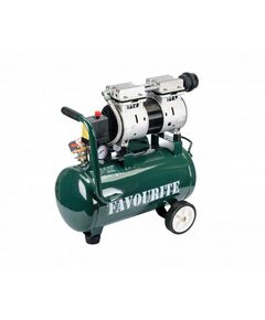 Компрессоры: Компрессор поршневой безмасленный Favourite AC 2416 NV 1600Вт, 24л, 160л/мин фотографии