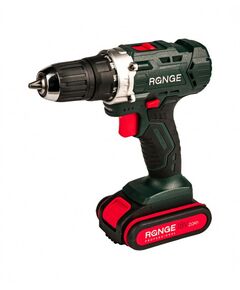 Дрели и шуруповерты: Аккумуляторная дрель RANGE RCD18/2.0-PRO 18В, 2 Li акк. 2.0Ач, 32Н, метал. патрон, кейс фотографии