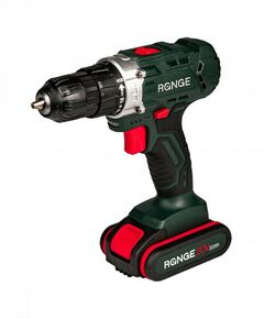 Дрели и шуруповерты: Аккумуляторная дрель RANGE RCD20/2.0-A 20В, 2Li акк, 2.0Ач, 34Нм, LED-подсветка, кейс фотографии