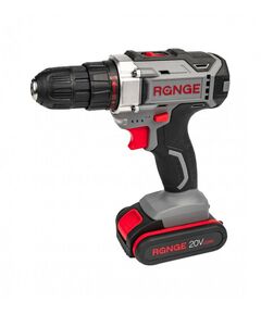 Дрели и шуруповерты: Аккумуляторная дрель RANGE RCD20/2.0-PROMO 20В, 2 Li акк. 2.0Ач, 34Нм, метал. патрон, кейс фотографии