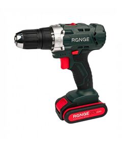 Дрели и шуруповерты: Аккумуляторная дрель RANGE RCD20/2.0-PRO 20В, 2 Li акк. 2.0Ач, 35Нм, метал. патрон, кейс фотографии