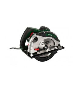 Дисковые пилы (циркулярные): Циркулярная пила электрическая RANGE RCS1600/185-A 1600Вт, 4700об/мин, диаметр диска 185мм фотографии