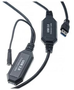 Купить Удлинитель VCOM CU827-10m USB A->A 3.0 10м активный в компании Зеон