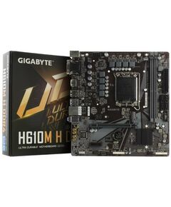 Купить Материнская плата GigaByte H610M H DDR4 Soc-1700 Intel H610 2xDDR4 mATX AC97 8ch(7.1) GbLAN+VGA+HDMI в компании Зеон