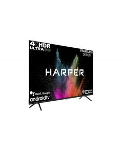 ЖК-телевизоры: ЖК-телевизор HARPER 65U770TS 65" фотографии