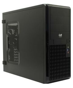 Купить Корпус INWIN PE689 Black Miditower без БП ATX 2xUSB 3.0+Fan+Audio+2SATА [6141921] в компании Зеон