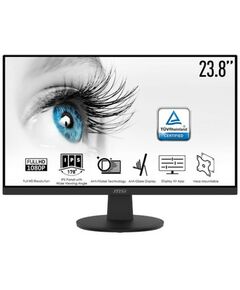 Купить ЖК-монитор MSI Pro MP242V 23.8" IPS, 1920x1080, D-Sub, HDMI, колонки в компании Зеон