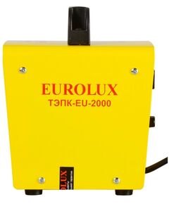 Тепловые пушки: Тепловая электрическая пушка Eurolux ТЭПК-EU-2000 керамический нагревательный элемент, квадратная [67/1/34] фотографии