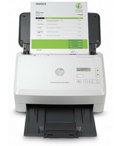 Купить Сканер HP ScanJet Enterprise Flow 5000 s5 потоковый, протяжный, А4, 130 стр/мин [6FW09A], изображение 6 в компании Зеон