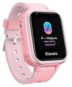 Купить Умные часы Aimoto IQ 4G KNOPKA PINK [8108801] в компании Зеон