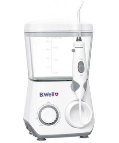 Ирригаторы: Ирригатор для полости рта B.Well WI-933 2.06-8.62 бар, 1250-1700 имп./мин., 0.8л, питание от сети/от аккум. 1650мАч фотографии