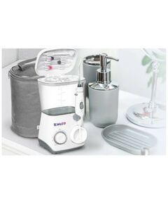 Ирригаторы: Ирригатор для полости рта B.Well WI-933 2.06-8.62 бар, 1250-1700 имп./мин., 0.8л, питание от сети/от аккум. 1650мАч фотографии