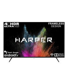 ЖК-телевизоры: ЖК-телевизор HARPER 55U770TS 55" 3840x2160, HDMI, LAN, WiFi, BT, USB, DVB-T2, SmartTV фотографии